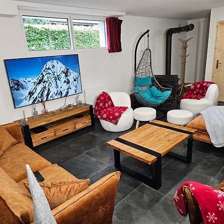 Les Fees Mer : Appart 150 M² Hypercentre Calme 10P Chamonix Kültér fotó