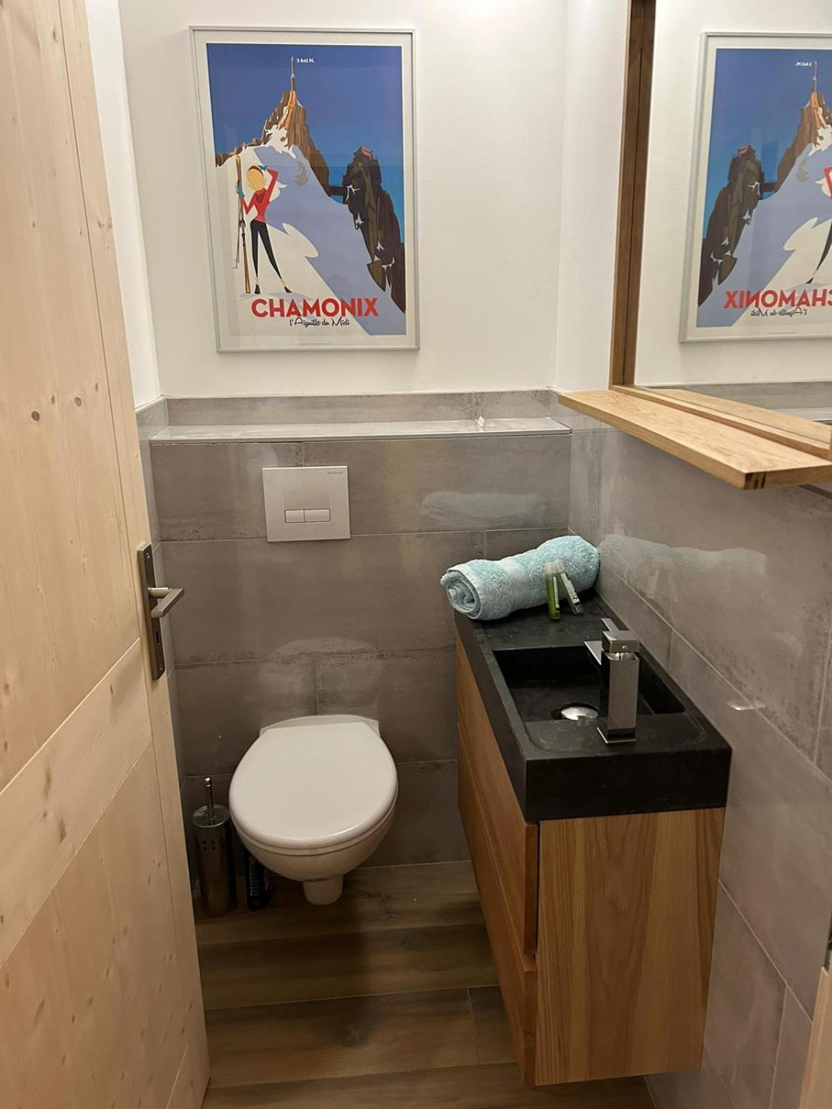 Les Fees Mer : Appart 150 M² Hypercentre Calme 10P Chamonix Kültér fotó