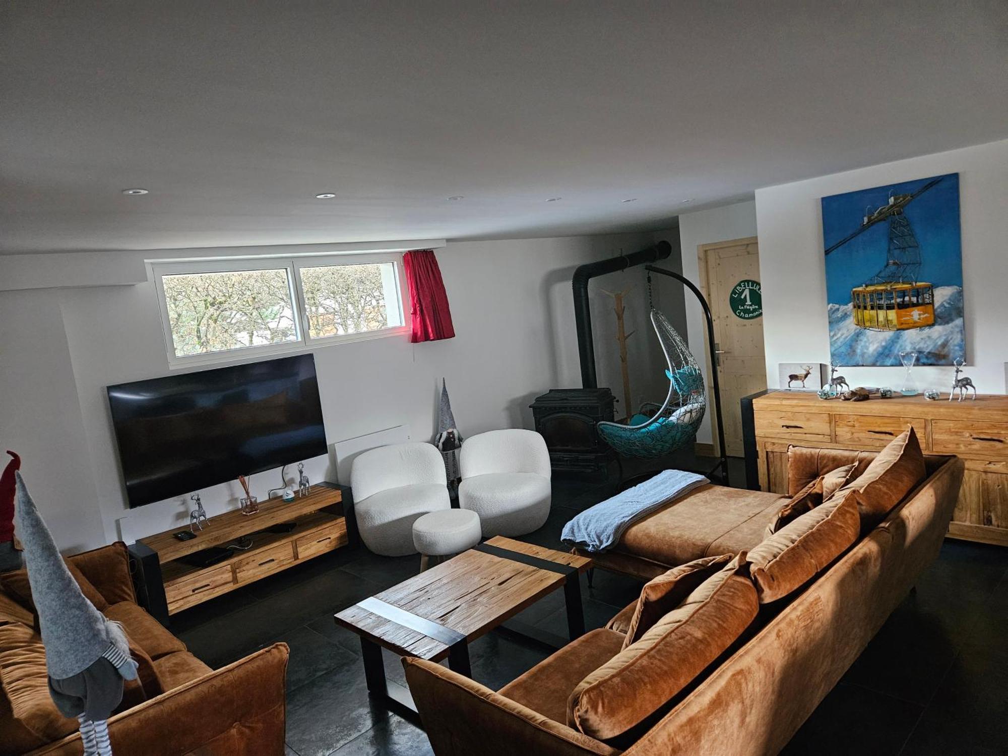 Les Fees Mer : Appart 150 M² Hypercentre Calme 10P Chamonix Kültér fotó