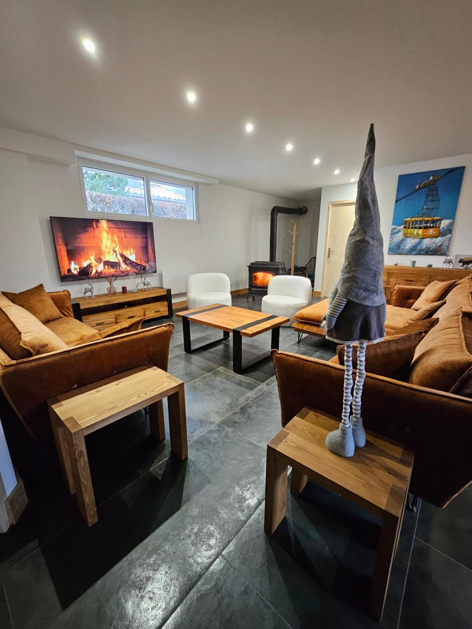 Les Fees Mer : Appart 150 M² Hypercentre Calme 10P Chamonix Kültér fotó