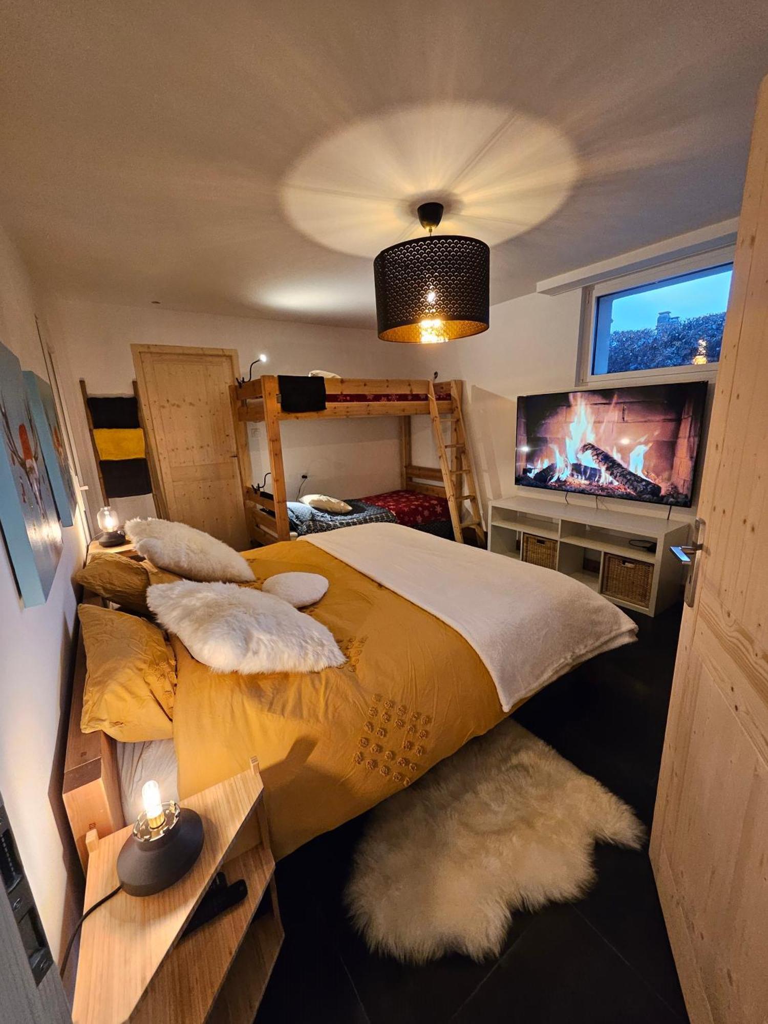 Les Fees Mer : Appart 150 M² Hypercentre Calme 10P Chamonix Kültér fotó