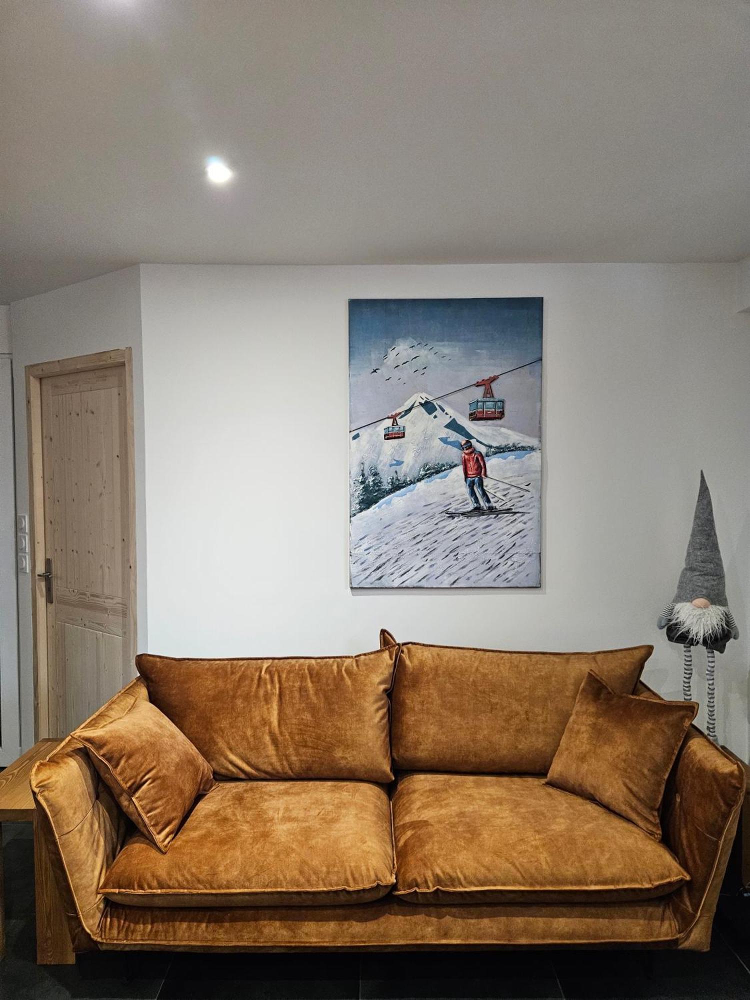 Les Fees Mer : Appart 150 M² Hypercentre Calme 10P Chamonix Kültér fotó
