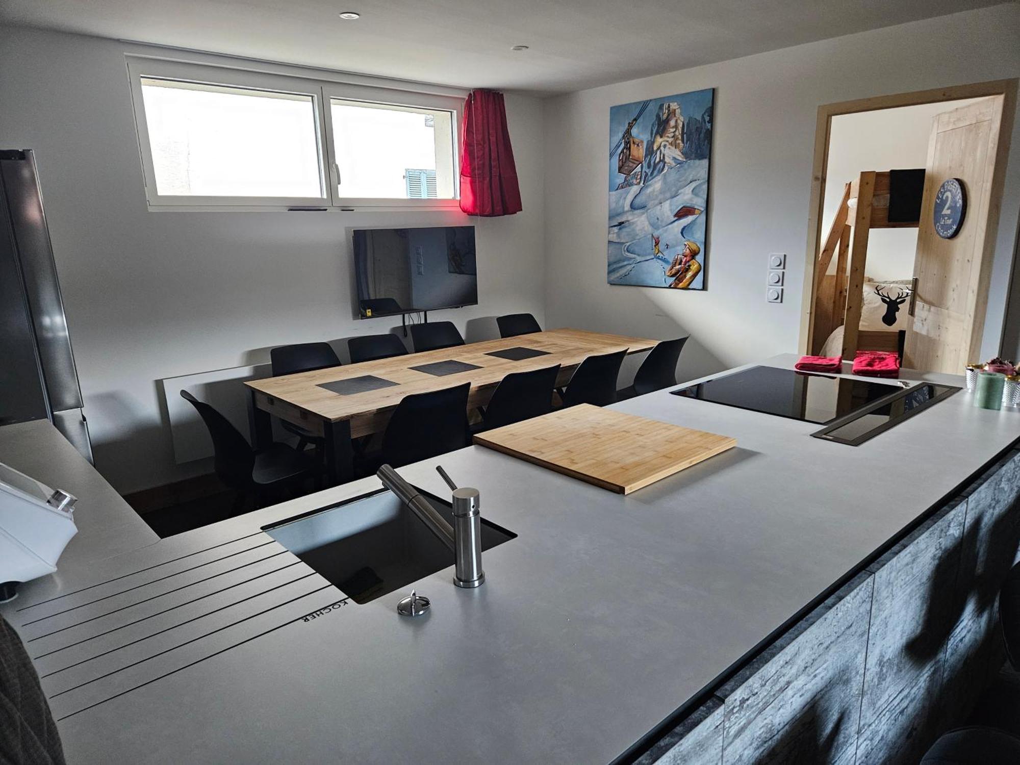 Les Fees Mer : Appart 150 M² Hypercentre Calme 10P Chamonix Kültér fotó