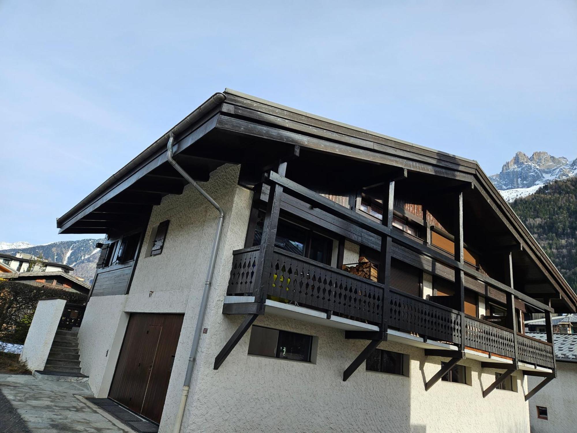 Les Fees Mer : Appart 150 M² Hypercentre Calme 10P Chamonix Kültér fotó