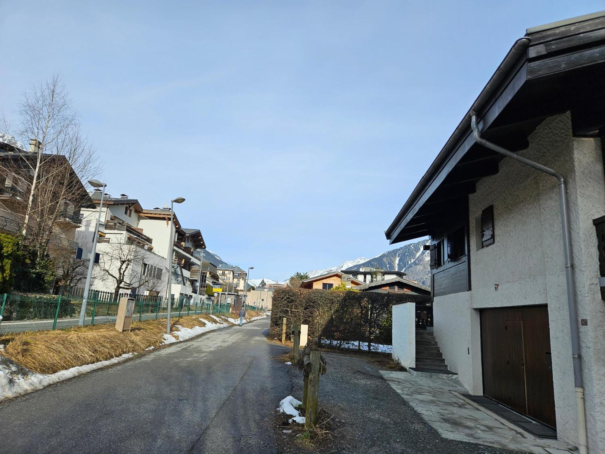 Les Fees Mer : Appart 150 M² Hypercentre Calme 10P Chamonix Kültér fotó