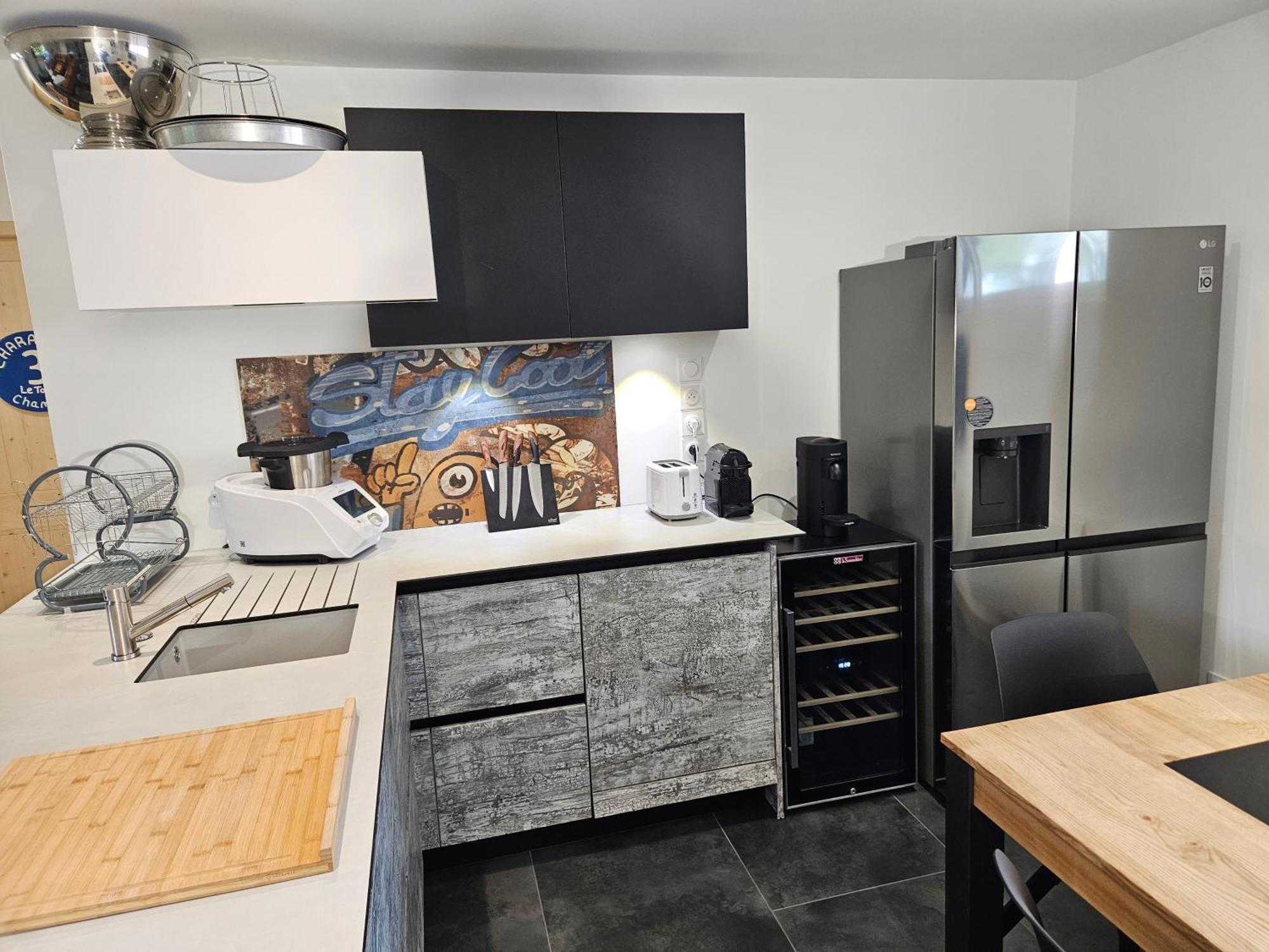Les Fees Mer : Appart 150 M² Hypercentre Calme 10P Chamonix Kültér fotó