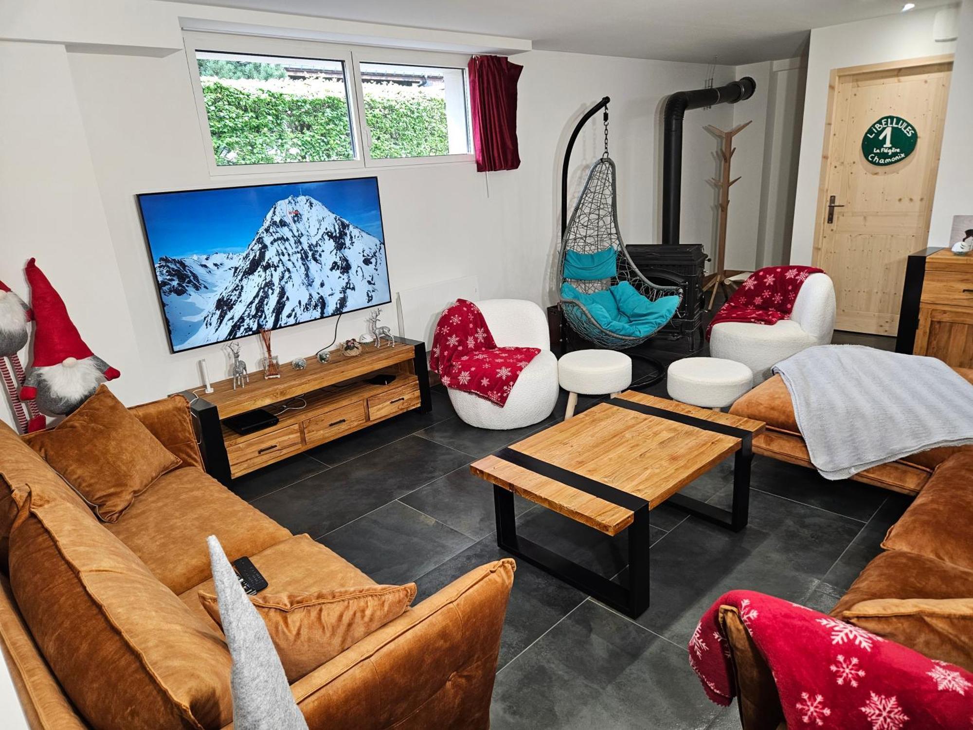 Les Fees Mer : Appart 150 M² Hypercentre Calme 10P Chamonix Kültér fotó