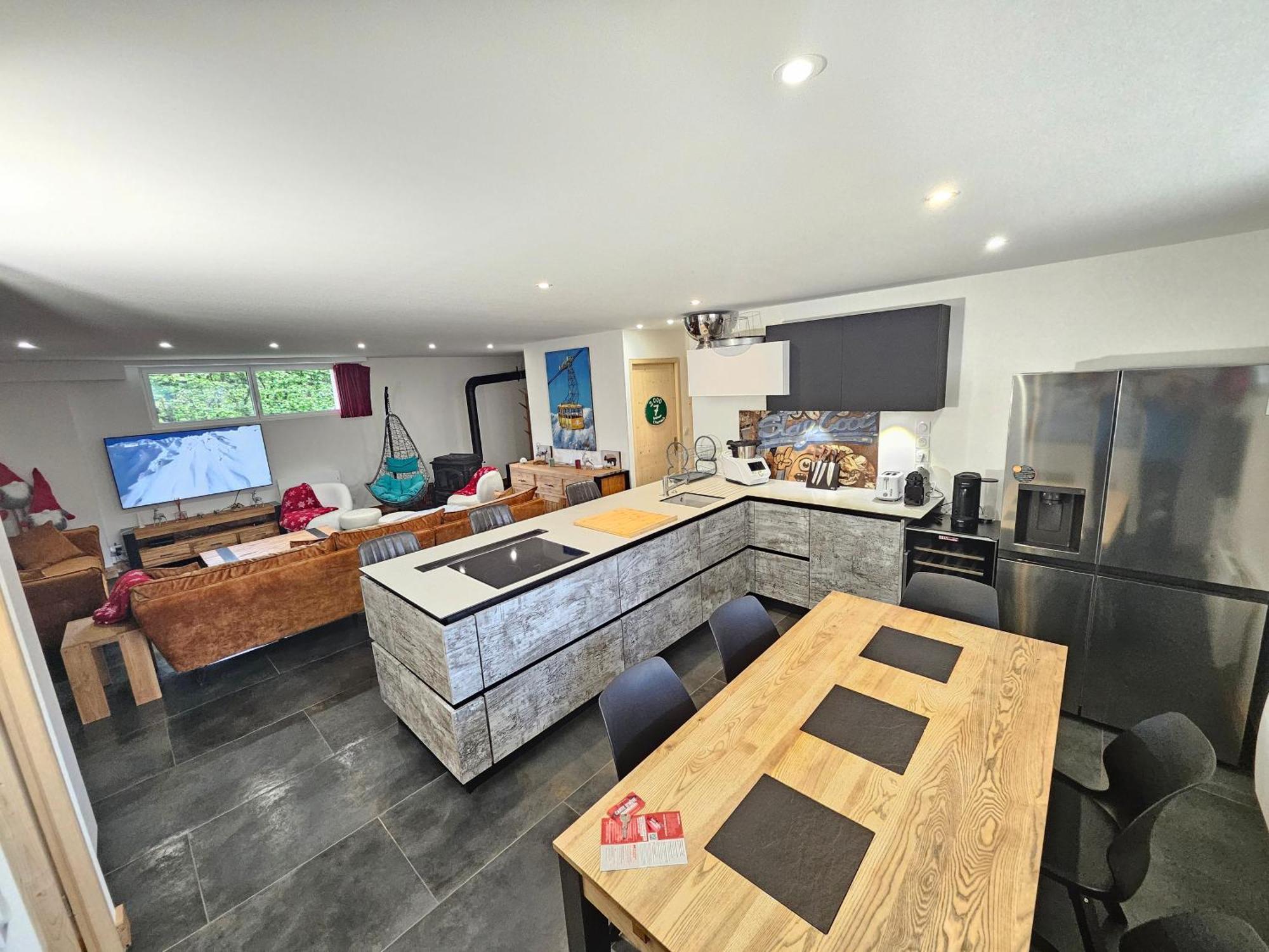 Les Fees Mer : Appart 150 M² Hypercentre Calme 10P Chamonix Kültér fotó