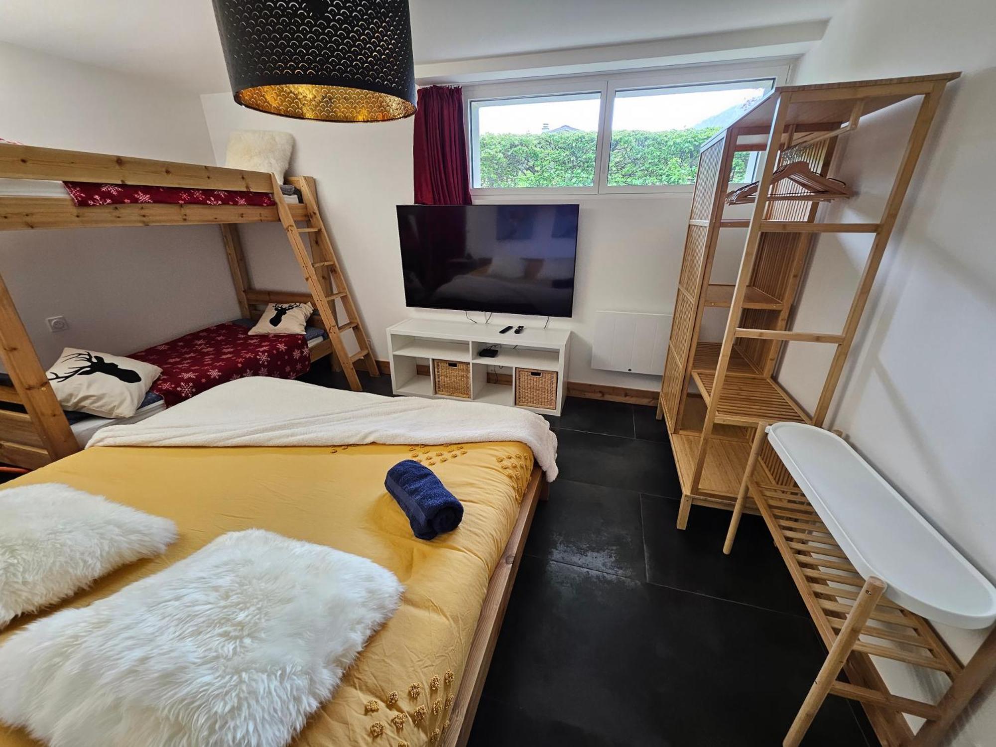 Les Fees Mer : Appart 150 M² Hypercentre Calme 10P Chamonix Kültér fotó