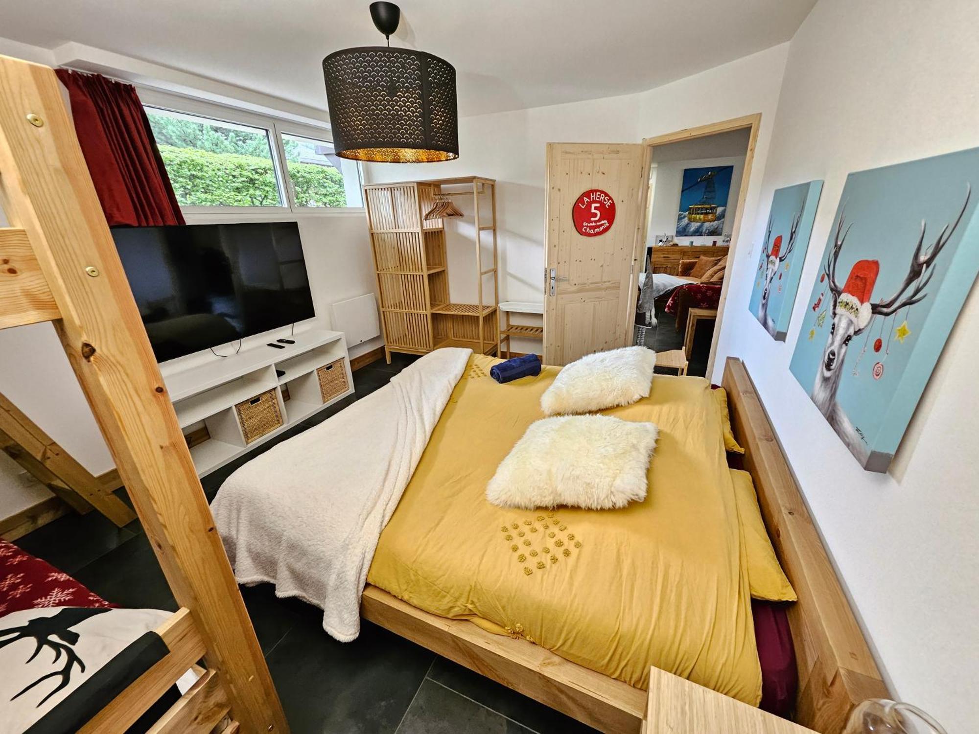 Les Fees Mer : Appart 150 M² Hypercentre Calme 10P Chamonix Kültér fotó