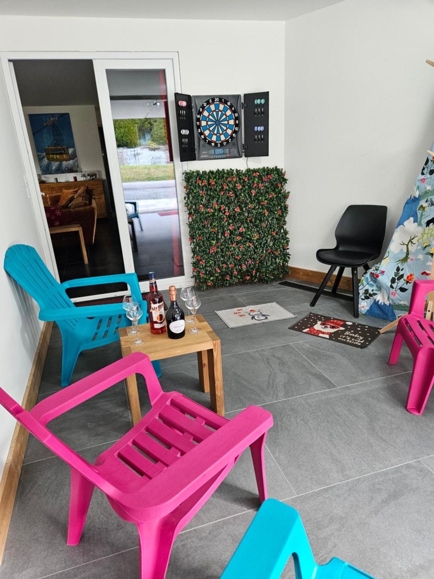 Les Fees Mer : Appart 150 M² Hypercentre Calme 10P Chamonix Kültér fotó