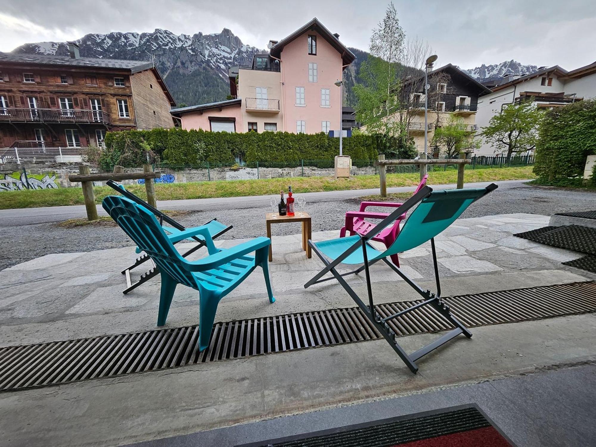 Les Fees Mer : Appart 150 M² Hypercentre Calme 10P Chamonix Kültér fotó
