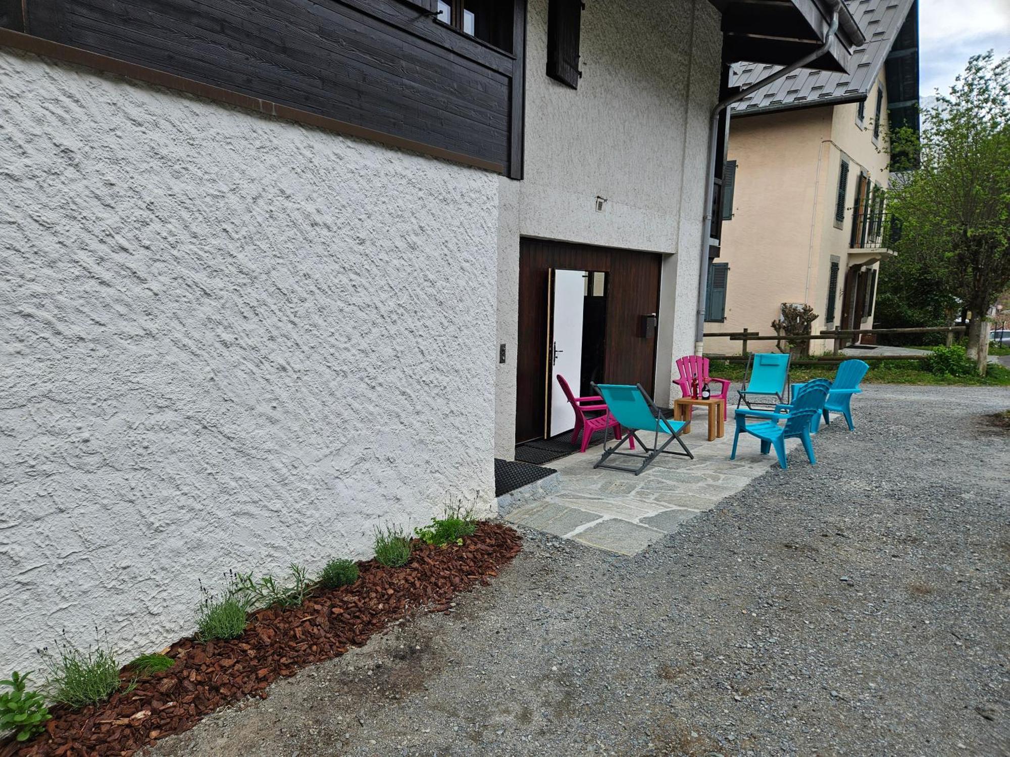 Les Fees Mer : Appart 150 M² Hypercentre Calme 10P Chamonix Kültér fotó