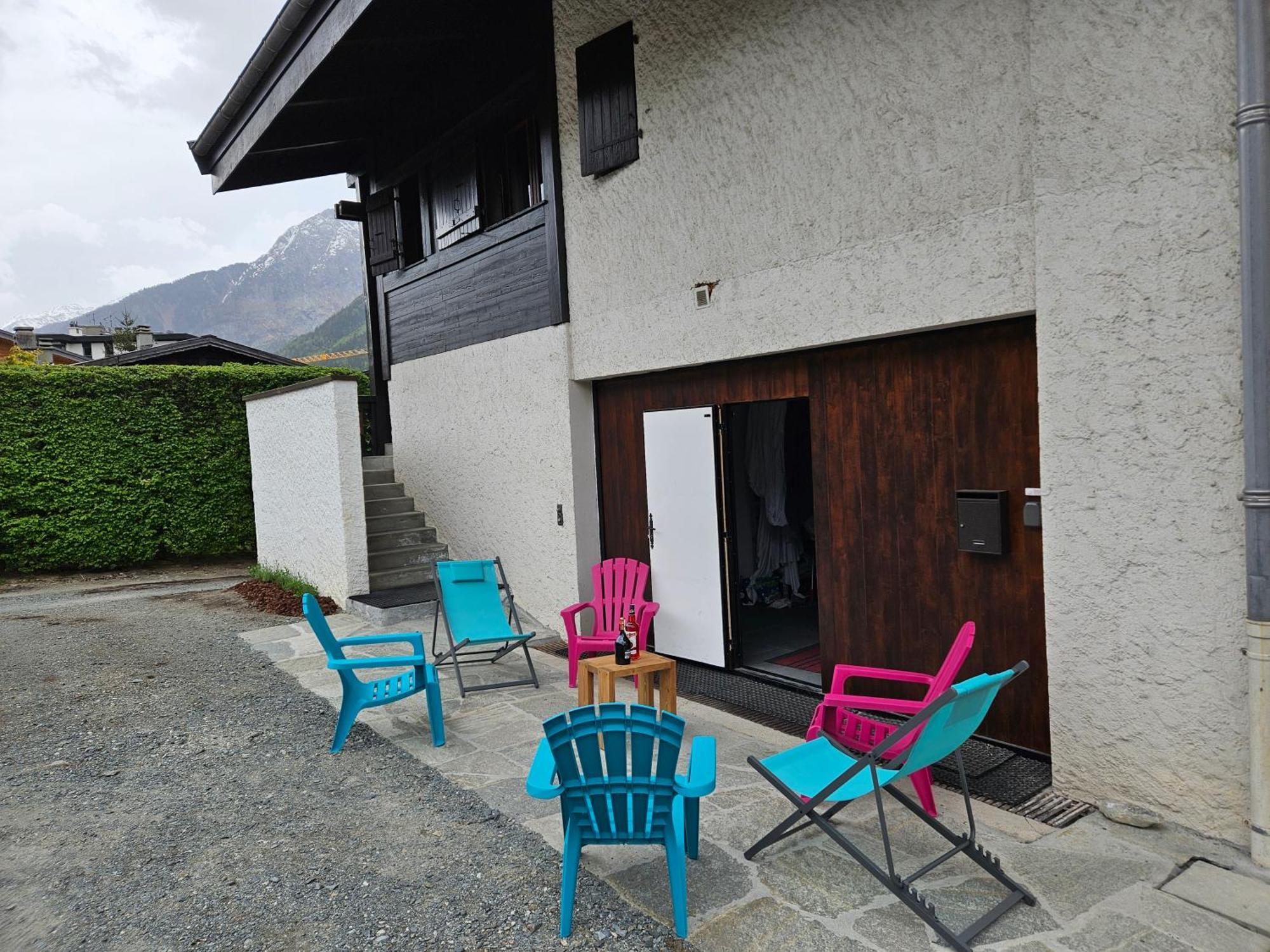 Les Fees Mer : Appart 150 M² Hypercentre Calme 10P Chamonix Kültér fotó